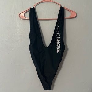Fashion Nova One piece Bathing Suit